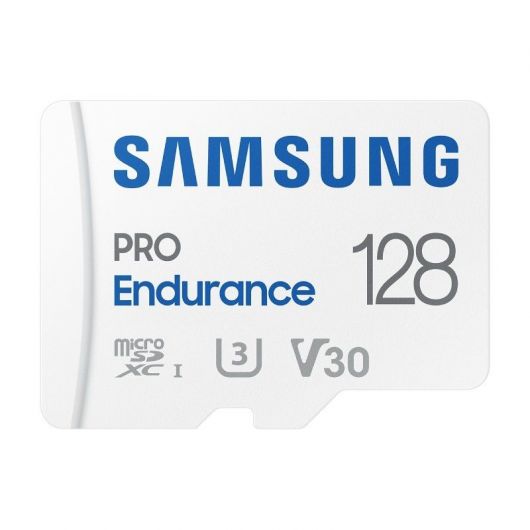 Tarjeta de Memoria Samsung Pro Endurance 128GB microSD XC con Adaptador/ Clase 10/ 100MBs - MB-MJ128KA/EU 2 Tarjeta de Memoria Samsung Pro Endurance 128GB microSD XC con Adaptador/ Clase 10/ 100MBs - MB-MJ128KA/EU