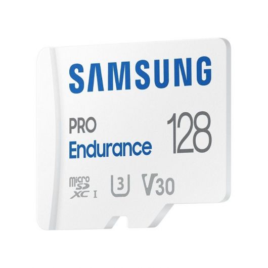 Tarjeta de Memoria Samsung Pro Endurance 128GB microSD XC con Adaptador/ Clase 10/ 100MBs - MB-MJ128KA/EU 3 Tarjeta de Memoria Samsung Pro Endurance 128GB microSD XC con Adaptador/ Clase 10/ 100MBs - MB-MJ128KA/EU