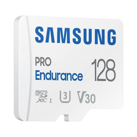 Tarjeta de Memoria Samsung Pro Endurance 128GB microSD XC con Adaptador/ Clase 10/ 100MBs - MB-MJ128KA/EU 4 Tarjeta de Memoria Samsung Pro Endurance 128GB microSD XC con Adaptador/ Clase 10/ 100MBs - MB-MJ128KA/EU