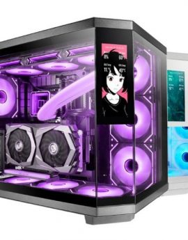 Caja Gaming Semitorre Mars Gaming MC-3TCORELCD