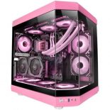 Caja Gaming Semitorre Mars Gaming MC-3T/ Rosa
