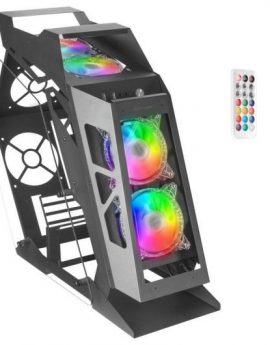 Caja Gaming Torre Mars Gaming Premium MC61/ Negra