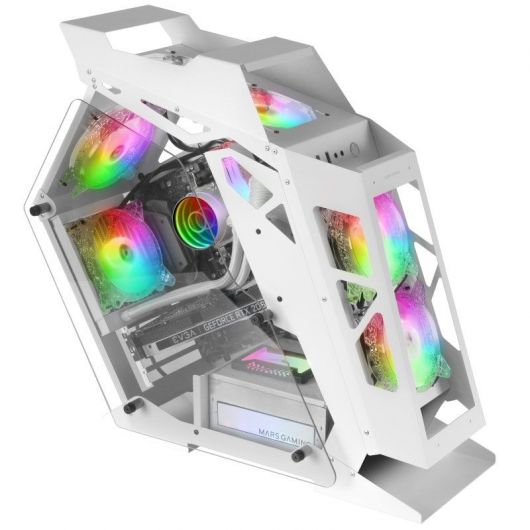 Caja Gaming Torre Mars Gaming Premium MC61/ Blanca 4 Caja Gaming Torre Mars Gaming Premium MC61/ Blanca