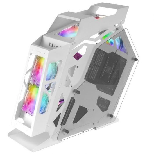 Caja Gaming Torre Mars Gaming Premium MC61/ Blanca 5 Caja Gaming Torre Mars Gaming Premium MC61/ Blanca