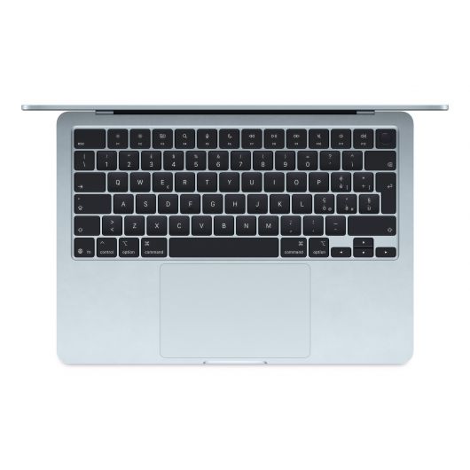 Apple Macbook Air 13,6'/ M4 10-Core CPU/ 16GB/ 256GB SSD/ 8-Core GPU/ Azul Cielo 2 Apple Macbook Air 13,6'/ M4 10-Core CPU/ 16GB/ 256GB SSD/ 8-Core GPU/ Azul Cielo