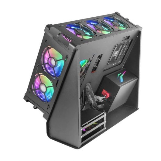 Caja Gaming Torre Mars Gaming MCB/ Negra 2 Caja Gaming Torre Mars Gaming MCB/ Negra