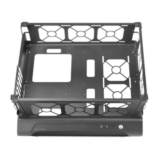 Caja Gaming Torre Mars Gaming MCB/ Negra 4 Caja Gaming Torre Mars Gaming MCB/ Negra