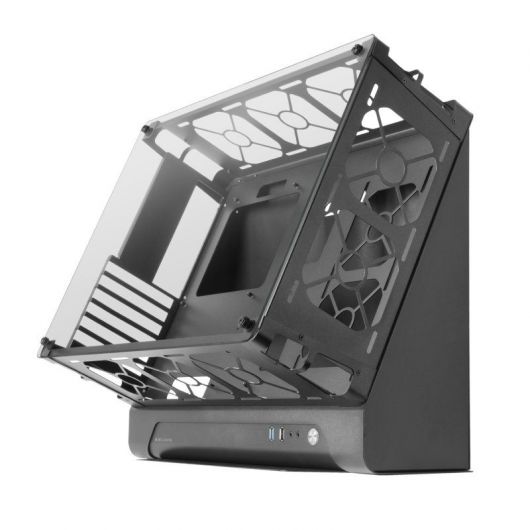Caja Gaming Torre Mars Gaming MCB/ Negra 5 Caja Gaming Torre Mars Gaming MCB/ Negra