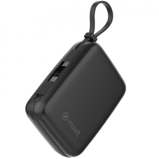 Powerbank 20000mAh Muvit For Change MCCHP0015/ 65W/ Negra 2 Powerbank 20000mAh Muvit For Change MCCHP0015/ 65W/ Negra