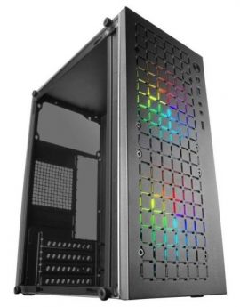 Caja Gaming Minitorre Mars Gaming MC-CORE