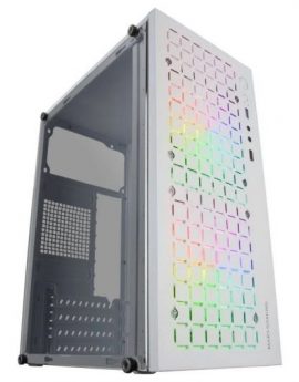 Caja Gaming Minitorre Mars Gaming MC-CORE/ Blanca