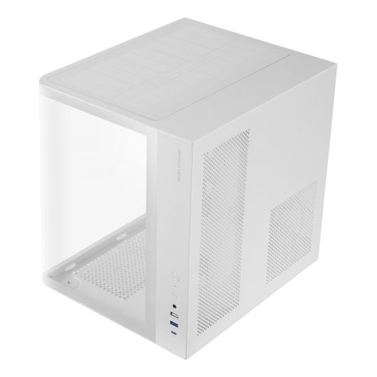 Mars Gaming MC-CURVW Midi Tower Negro/Blanco 4 Mars Gaming MC-CURVW Midi Tower Negro/Blanco