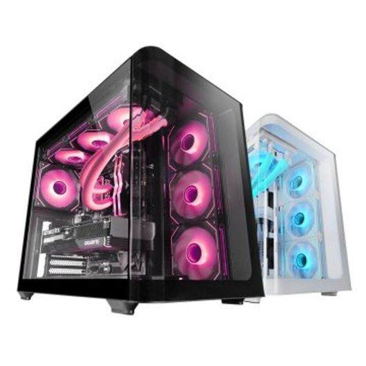 Caja Microatx Gaming Mars Gaming Mcfusionm Cristal Curvado Gpu 445mm 1x3.5 2x2 Caja Microatx Gaming Mars Gaming Mcfusionm Cristal Curvado Gpu 445mm 1x3.5 2x2.5 Blanco