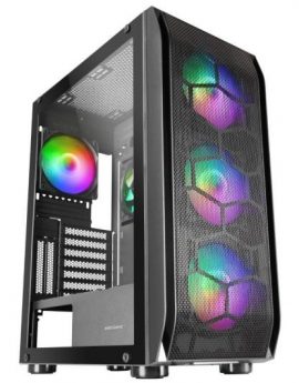 Caja Gaming Torre Mars Gaming MC-KX/ Negra