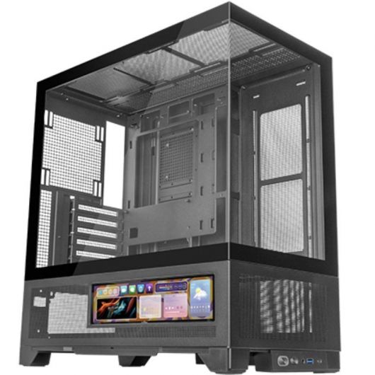 Caja Gaming Semitorre Mars Gaming MC-LCDX 2 Caja Gaming Semitorre Mars Gaming MC-LCDX