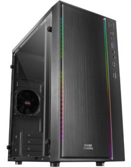 Caja Gaming Minitorre Mars Gaming MCM