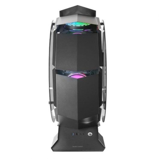 Caja Gaming Torre Circular Mars Gaming MCORB/ Negra 3 Caja Gaming Torre Circular Mars Gaming MCORB/ Negra