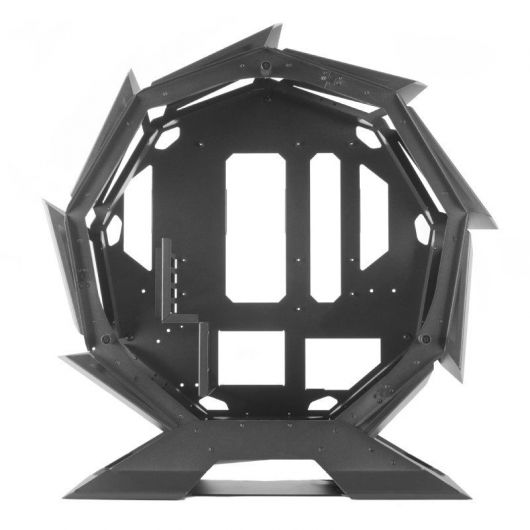 Caja Gaming Torre Circular Mars Gaming MCORB/ Negra 4 Caja Gaming Torre Circular Mars Gaming MCORB/ Negra