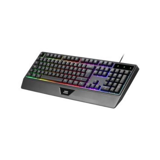 Mars Gaming MCP124PRO Combo RGB 4en1 Teclado H-Mech Ratón Auriculares Alfombrilla Negro - Portugués 3 Mars Gaming MCP124PRO Combo RGB 4en1 Teclado H-Mech Ratón Auriculares Alfombrilla Negro - Portugués