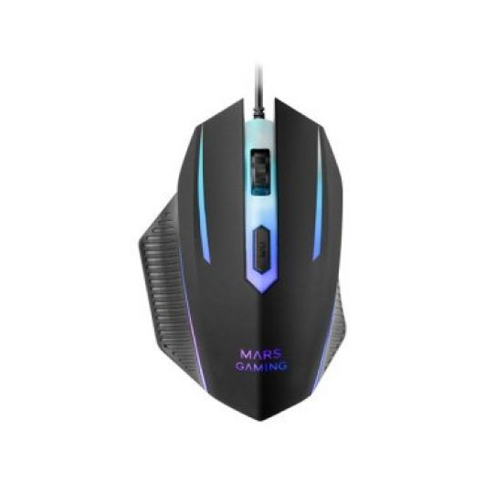 Mars Gaming MCP124PRO Combo RGB 4en1 Teclado H-Mech Ratón Auriculares Alfombrilla Negro - Portugués 4 Mars Gaming MCP124PRO Combo RGB 4en1 Teclado H-Mech Ratón Auriculares Alfombrilla Negro - Portugués