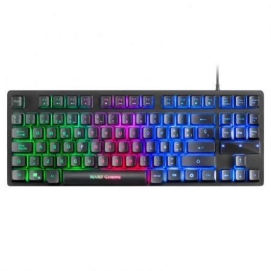 Pack Gaming Mars Gaming MCPTKLES/ Teclado Mecánico + Ratón Óptico 2 Pack Gaming Mars Gaming MCPTKLES/ Teclado Mecánico + Ratón Óptico