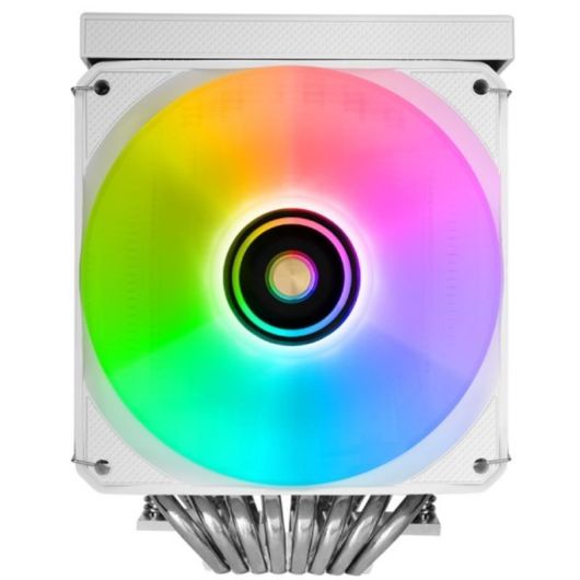 Ventilador con Disipador Mars Gaming MCPU-LCDPRO/ 12cm/ Blanco 2 Ventilador con Disipador Mars Gaming MCPU-LCDPRO/ 12cm/ Blanco