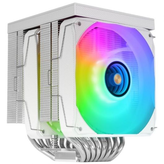 Ventilador con Disipador Mars Gaming MCPU-LCDPRO/ 12cm/ Blanco 3 Ventilador con Disipador Mars Gaming MCPU-LCDPRO/ 12cm/ Blanco