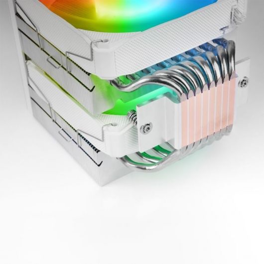 Ventilador con Disipador Mars Gaming MCPU-LCDPRO/ 12cm/ Blanco 5 Ventilador con Disipador Mars Gaming MCPU-LCDPRO/ 12cm/ Blanco
