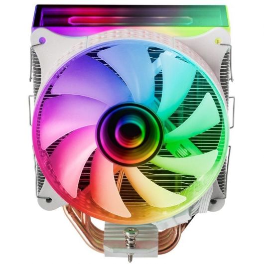 Ventilador con Disipador Mars Gaming MCPU-VRW/ 12cm/ Blanco 2 Ventilador con Disipador Mars Gaming MCPU-VRW/ 12cm/ Blanco