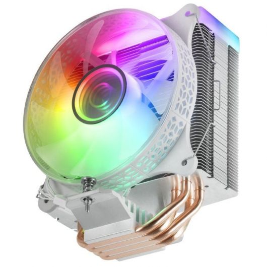 Ventilador con Disipador Mars Gaming MCPU-VRW/ 12cm/ Blanco 4 Ventilador con Disipador Mars Gaming MCPU-VRW/ 12cm/ Blanco