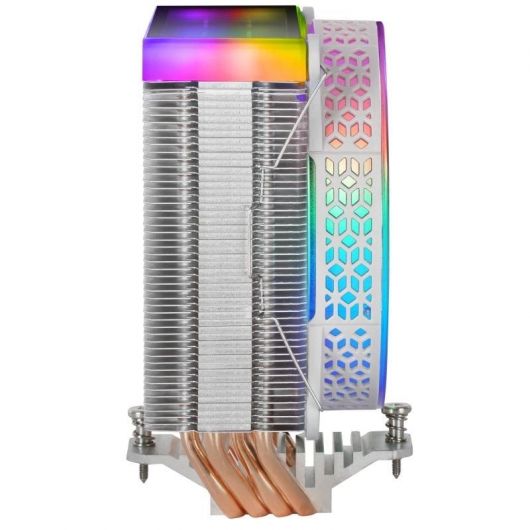 Ventilador con Disipador Mars Gaming MCPU-VRW/ 12cm/ Blanco 5 Ventilador con Disipador Mars Gaming MCPU-VRW/ 12cm/ Blanco