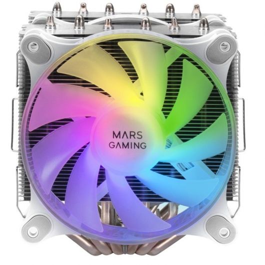Ventilador con Disipador Mars Gaming MCPU-XTW/ 12cm/ Blanco 2 Ventilador con Disipador Mars Gaming MCPU-XTW/ 12cm/ Blanco