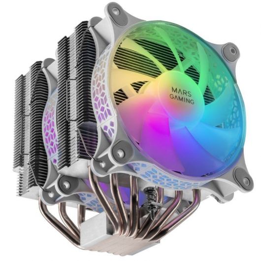 Ventilador con Disipador Mars Gaming MCPU-XTW/ 12cm/ Blanco 3 Ventilador con Disipador Mars Gaming MCPU-XTW/ 12cm/ Blanco