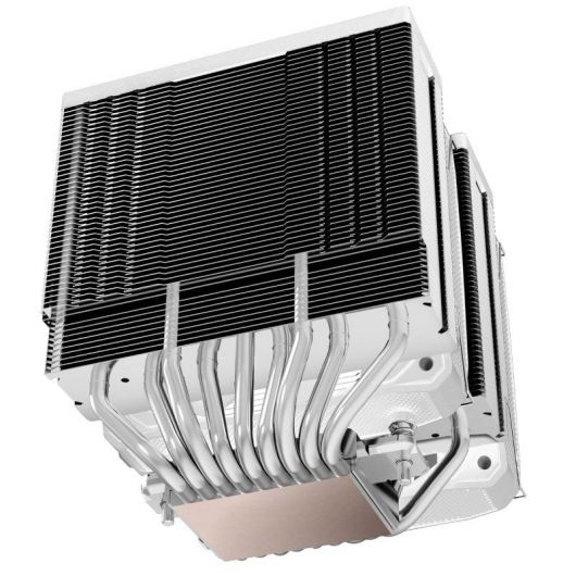 Ventilador con Disipador Mars Gaming MCPU-XU9/ 12cm/ Blanco 3 Ventilador con Disipador Mars Gaming MCPU-XU9/ 12cm/ Blanco