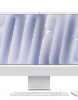 Apple iMac 24' Retina 4,5K / M4 10-Core CPU/ 24Gb/ 512Gb SSD/ 10-Core GPU/ Plata