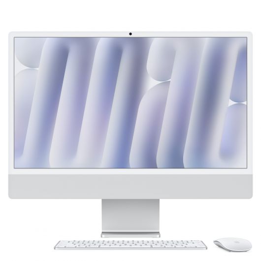 Apple iMac 24' Retina 4,5K / M4 10-Core CPU/ 24Gb/ 512Gb SSD/ 10-Core GPU/ Plata