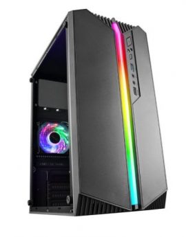 Caja Gaming Minitorre Mars Gaming MC-S1