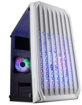 Caja Gaming Minitorre Mars Gaming MC-S2/ Blanco