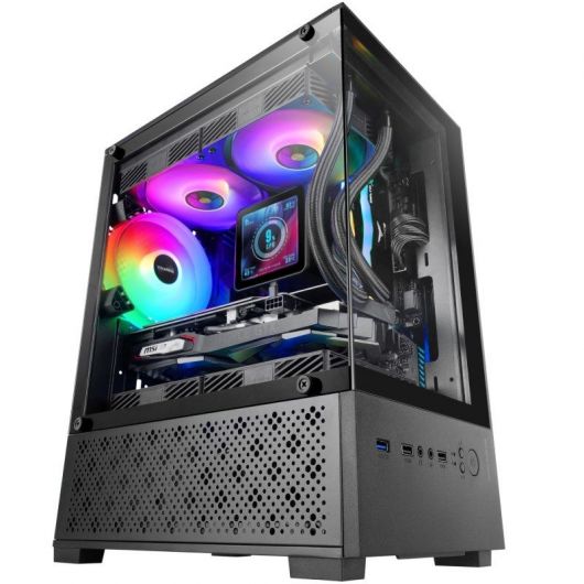 Caja Gaming Miniitorre Mars Gaming MC-SE2 5 Caja Gaming Miniitorre Mars Gaming MC-SE2