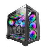 Caja Gaming Torre Mars Gaming MCV3/ Negra