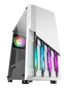 Caja Gaming Semitorre Mars Gaming MC-X2/ Blanca