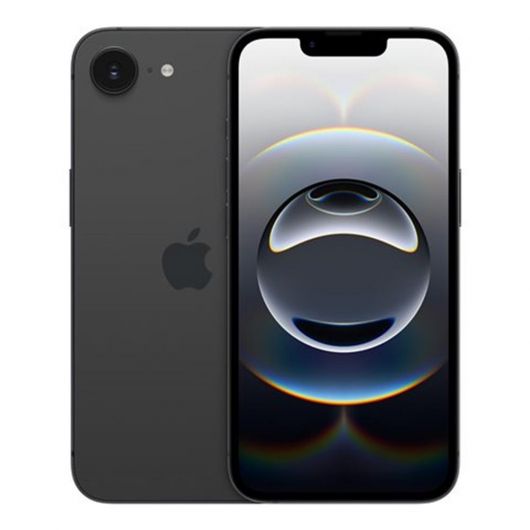 Smartphone Apple iPhone 16e 128GB/ 6.1'/ 5G/ Negro