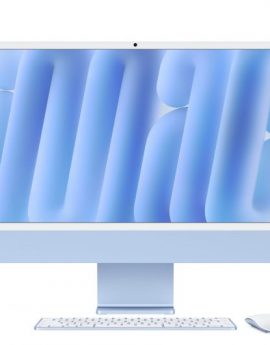 Apple iMac 24' Retina 4,5K / M4 10-Core CPU/ 24Gb/ 512Gb SSD/ 10-Core GPU/ Azul