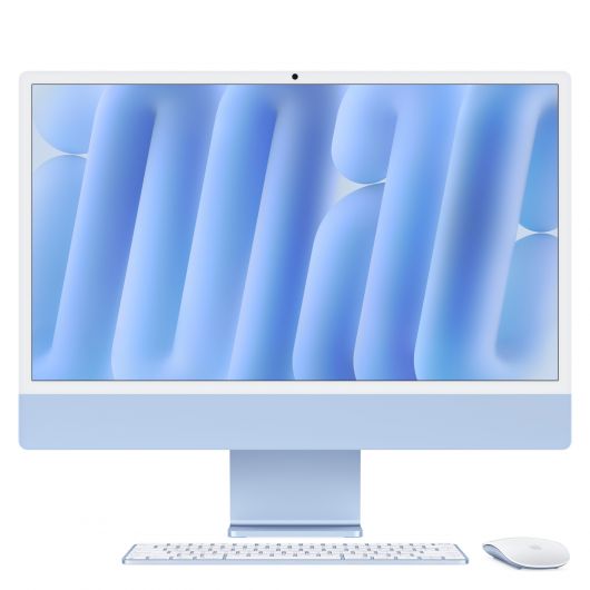 Apple iMac 24' Retina 4,5K / M4 10-Core CPU/ 24Gb/ 512Gb SSD/ 10-Core GPU/ Azul