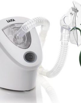 Nebulizador Ultrasónico para Aerosolterapia Laica MD6026P