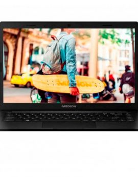 Medion Akoya E14201 MD62088 Intel Celeron N4020/8GB/512GB SSD/14' w10 Negro