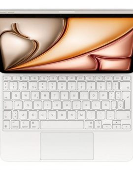 Apple Magic Keyboard Funda con Teclado para iPad Air de 11 Pulgadas (M3) Español Blanco