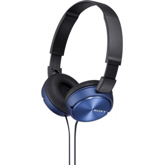 Auriculares Sony MDRZX310APL/ con Micrófono/ Jack 3 Auriculares Sony MDRZX310APL/ con Micrófono/ Jack 3.5/ Azules