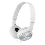 Sony MDR-ZX310 Auriculares Plegables Blancos