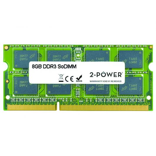 2-Power MEM0803A módulo de memoria 8GB 1 x 8GB 1600 MHz CL11